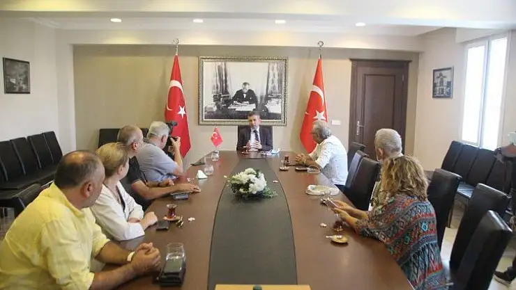 Bodrum Kaymakamı Bayar 'Tüm enerjimle çalışacağım'