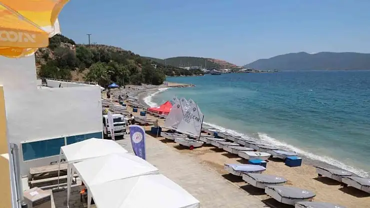 Bodrum, Optimist Dünya Şampiyonası'na hazır