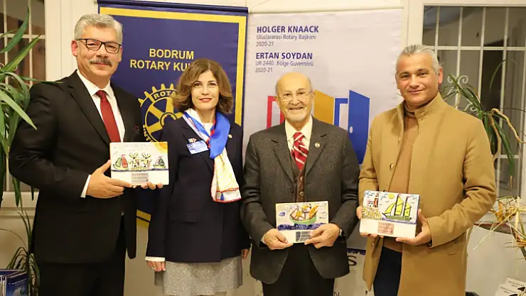 Bodrum Rotary 2020-2021 dönemi Meslek Hizmet ödülleri sahiplerini buldu