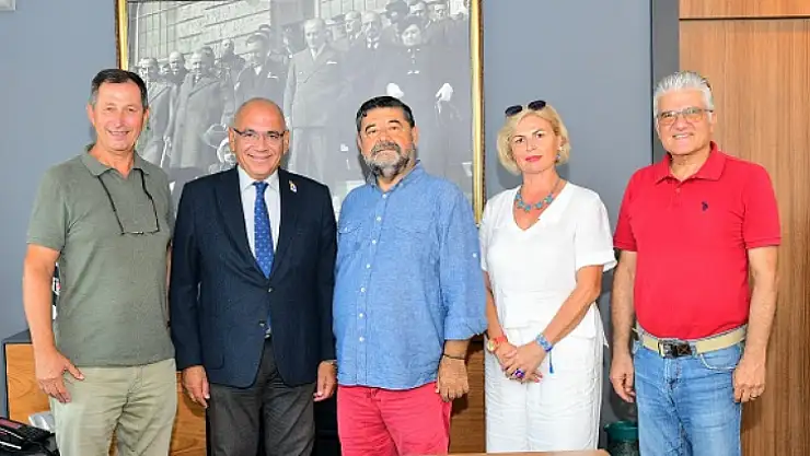 Bodrum Rotary Kulübünden Ziyaret