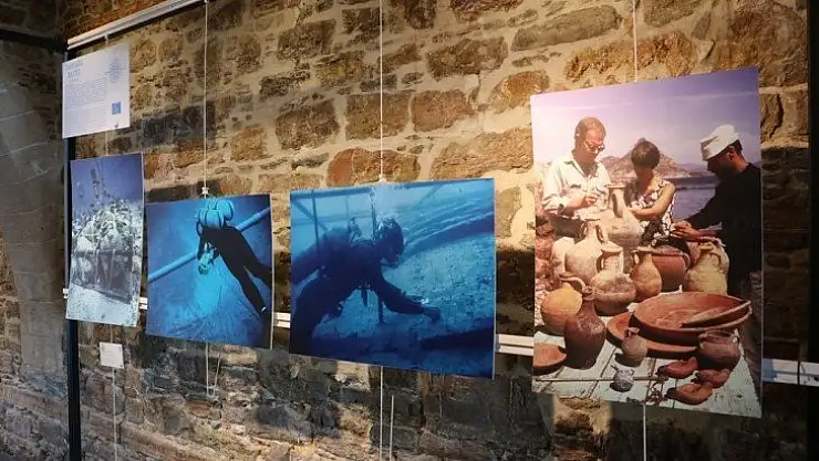 Bodrum sualtı tarihine ışık tutan sergi