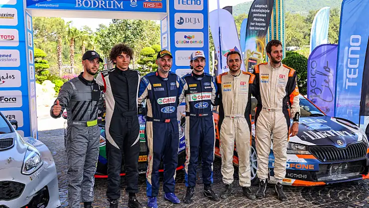 Bodrum'u heyecanlandıran yarış sona erdi