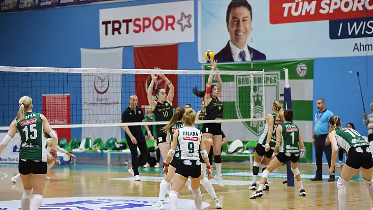 Bodrum'un İncileri Evinde Kükredi