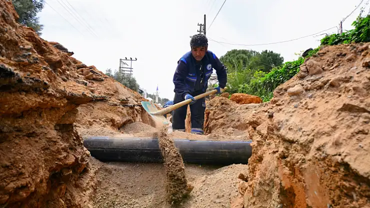 Bodrum Yalıkavak ve Umurca'ya ilave içme suyu