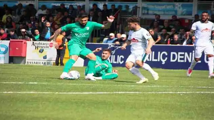 BODRUMSPOR, 2-1 MAĞLUP OLDU