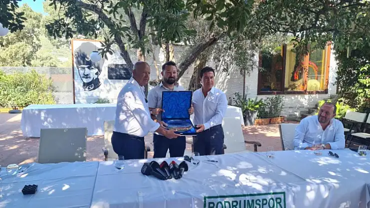 Bodrumspor'da yeni başkan belli oldu