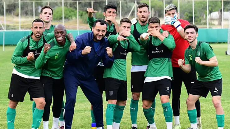 Bodrumspor'dan Play-Off  Başarı