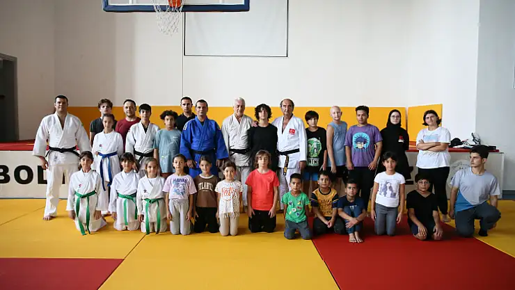 Bodrumspor gençleri judoyla buluşturdu