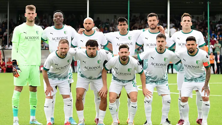 Bodrumspor, Göztepe ile play off mücadelesi verecek