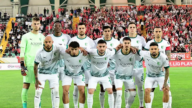 Bodrumspor kemik kadroyu koruyor