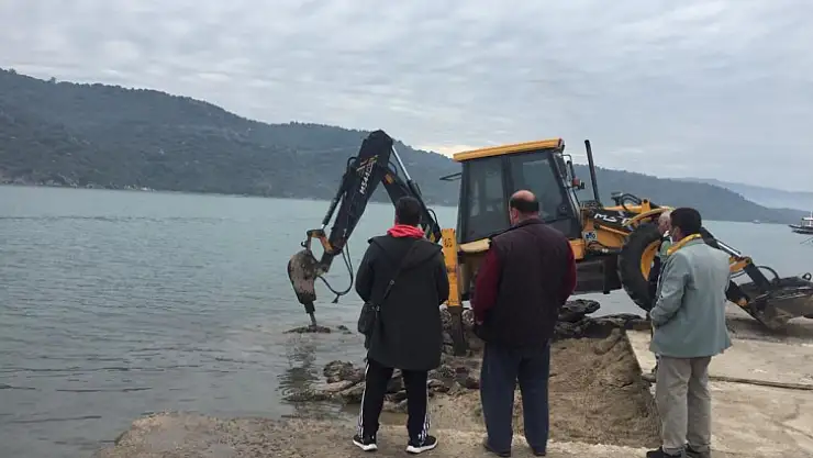 Boğaziçi Mahallesi'nde yaz sezonuna hazırlık