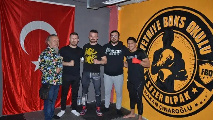 Boks Eğitim Programı'na Fethiye ev sahipliği yaptı