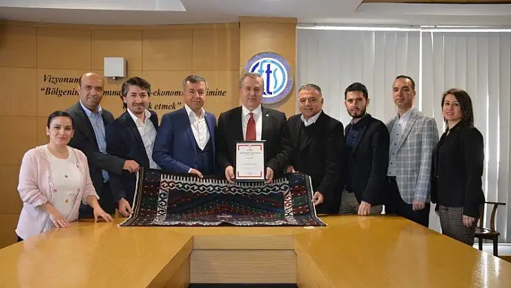 BÖLGENİN İLK COĞRAFİ İŞARETLİ ÜRÜNÜ: 'SEYDİLER KİLİMİ'