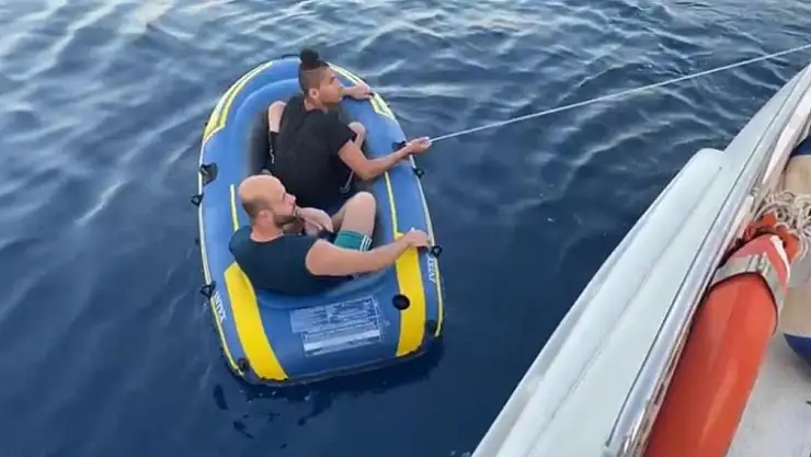 Botla umuda yolculuk