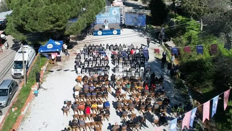 Bozburun Yarımadası İçme Suyu projesinin tanıtım toplantısı yapıldı