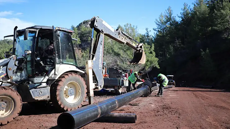 Bozburun Yarımadasına 262 Milyon TL'lik Yatırım