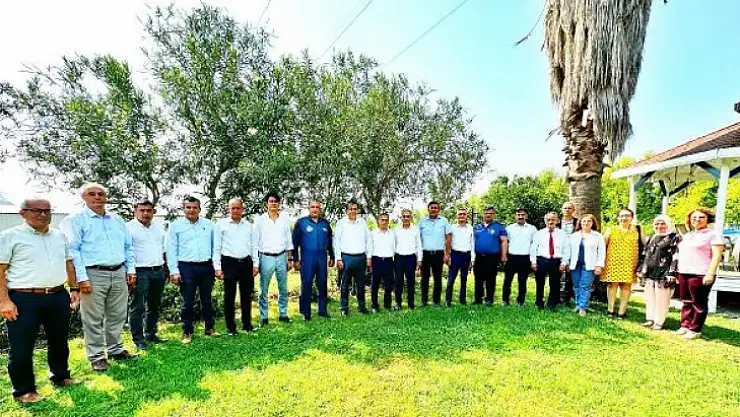 Bozkurt'a Veda Etkinliği Düzenlendi