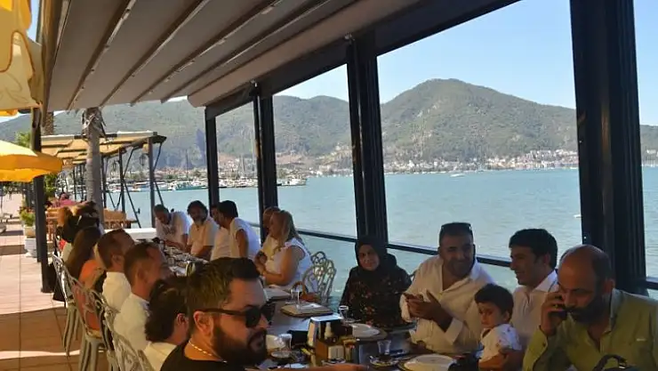 BOZKURT GRUP İNŞAAT'TAN TANITIM KAHVALTISI