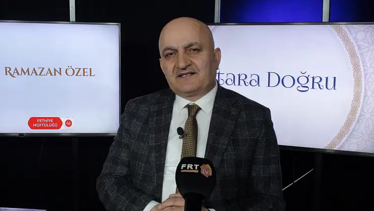 BOZKURT, 'İNŞALLAH RAMAZAN AYI HAYIRLI OLUR'