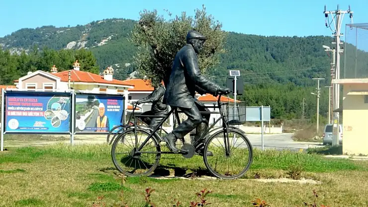 Bu ilçede bisikleti olmayan yok