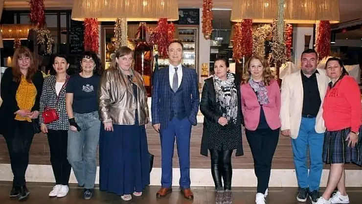 Bulgar Gazeteciler Fethiye'de…