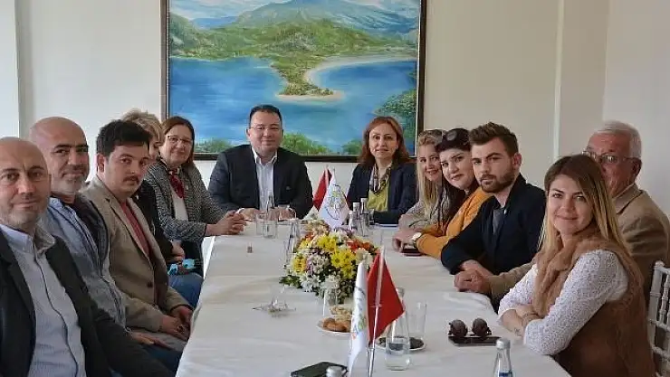 BULUT, OTELCİLERİN SORUNLARINI DİNLEDİ