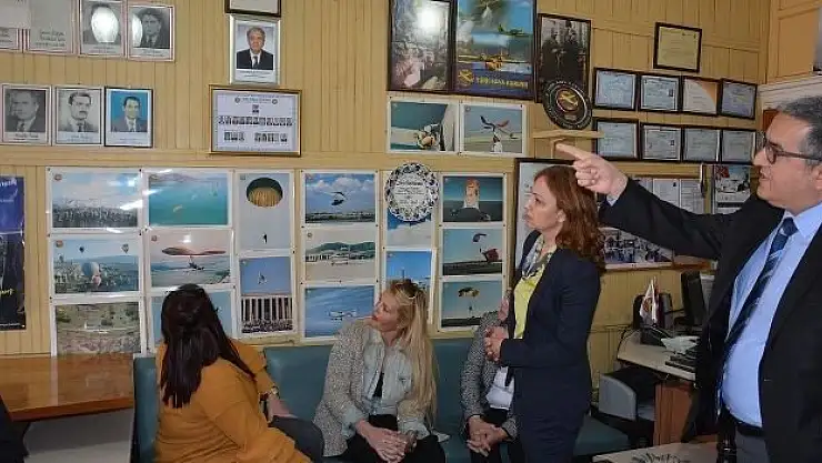 Bulut'tan THK Fethiye Şubesine ziyaret