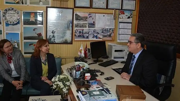 Bulut'tan THK Fethiye Şubesine ziyaret