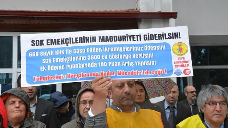 'Büro Emekçileri Sendikası: 'İtibarımızın iadesini istiyoruz'