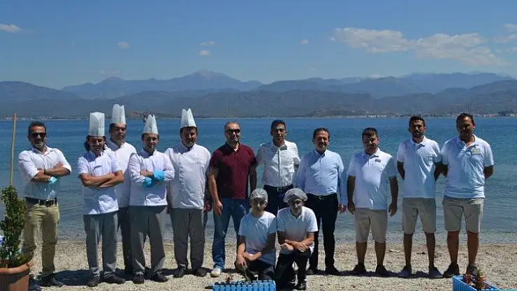 Büyük Samanlık plajı hizmete açıldı