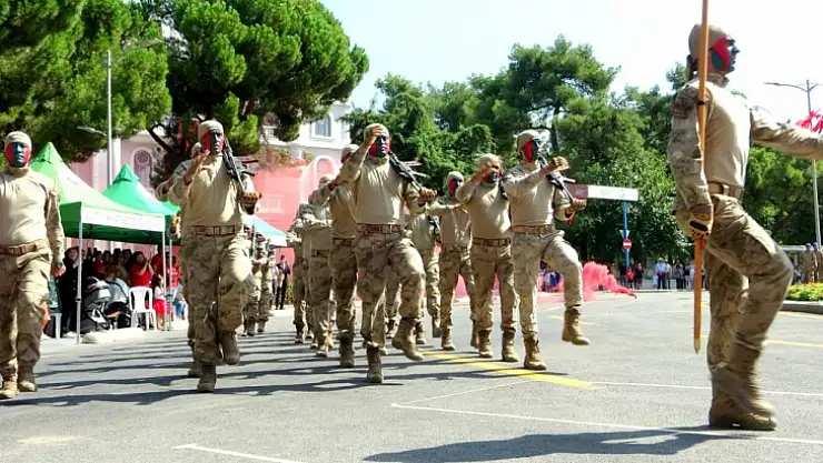 Büyük zaferin 101. yılı Muğla'da kutlandı