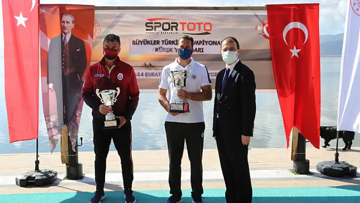 Büyükler Türkiye Şampiyonası Kürek Yarışları Köyceğiz'de yapıldı