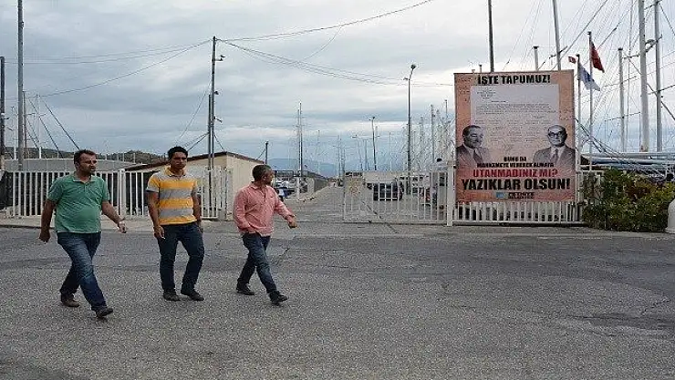 Büyükşehir Belediyesi Fethiye İskelesini Alıyor