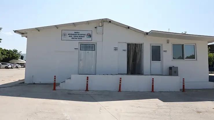 Büyükşehir Can Dostları Unutmuyor: 42 Ton Mama Üretildi