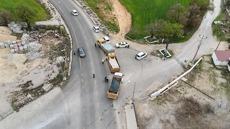 Büyükşehir'den 13 İlçede Kaçak Hafriyat Denetimi