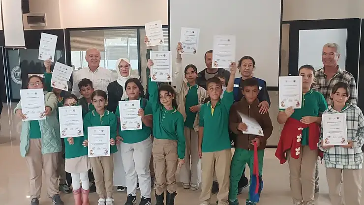 Büyükşehir'den Minik Tadımcılara Zeytinyağı Eğitimi