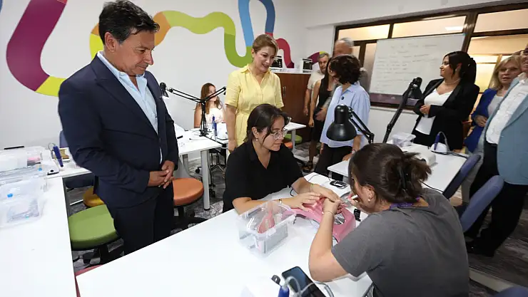 Büyükşehir'den Sosyal Belediyecilikte Örnek Projeler