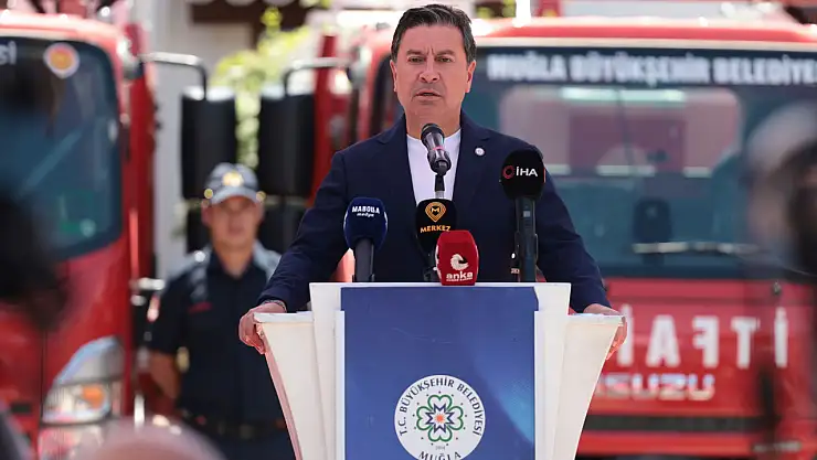 Büyükşehir'e Ait Yangın Tankerleri Görevde