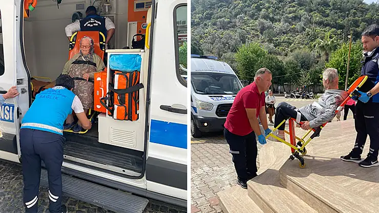 Büyükşehir Ekipleri Vatandaşları Sandığa Götürdü