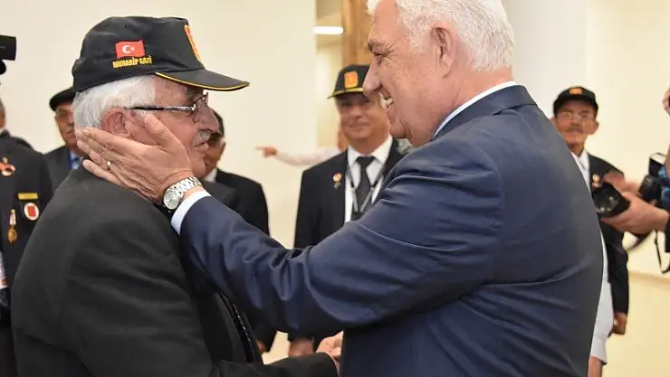 Büyükşehir Fethiye ve Tüm Muğla'daki Kıbrıs Gazileri'ni Yavru Vatan'a Yolladı