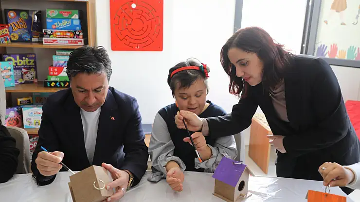 Büyükşehir Gündüz Bakımevi ve Kısa Mola Merkezleri Sayısını Artırıyor