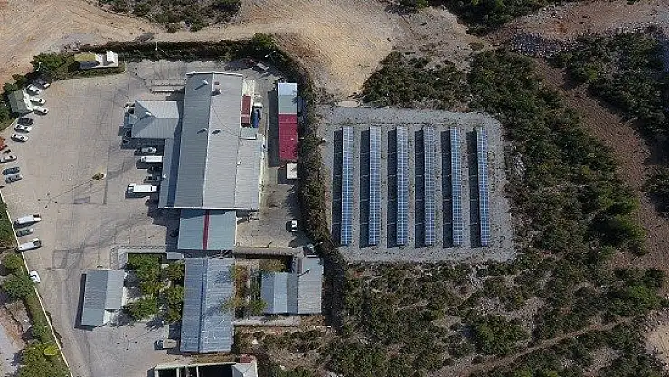 Büyükşehir Güneş Enerjisi