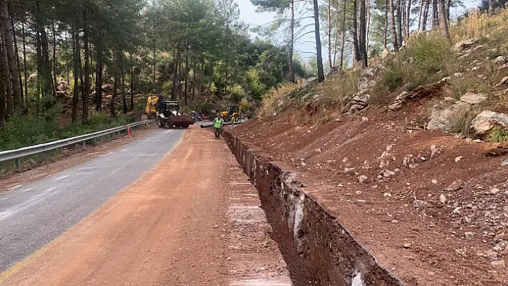 Büyükşehir, İlk Kazmayı Turunç'ta Vurdu