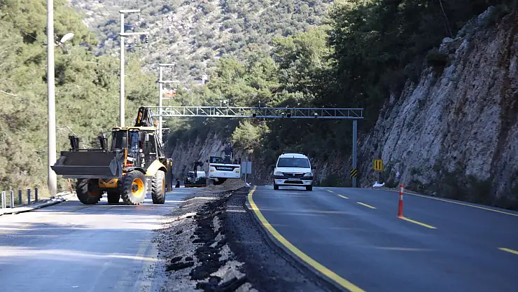 Büyükşehir'in Ölüdeniz'de 328 Milyonluk Yatırımı Tüm Hızıyla Devam Ediyor