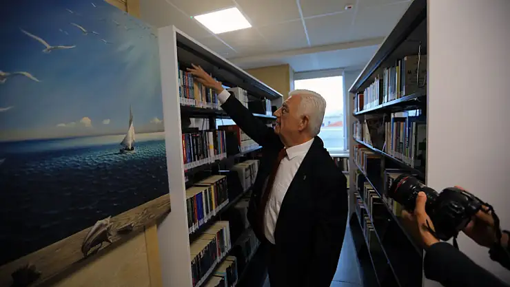 Büyükşehir Kütüphanelerini 200 Bin Kişi Ziyaret Etti