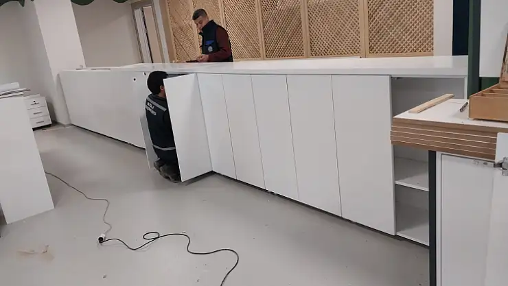 Büyükşehir Marangoz Atölyesi Yüzde 70 Tasarruf Sağladı