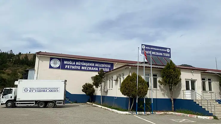 Büyükşehir Modern Mezbahaları ile Kurban Bayramına Hazır