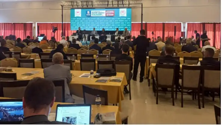 Büyükşehir Muğla Tarımını Uluslararası Tarım Şehirleri Birliği Çalıştayı'nda anlattı