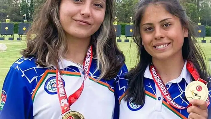 Büyükşehir okçuları Türkiye'yi temsil edecek