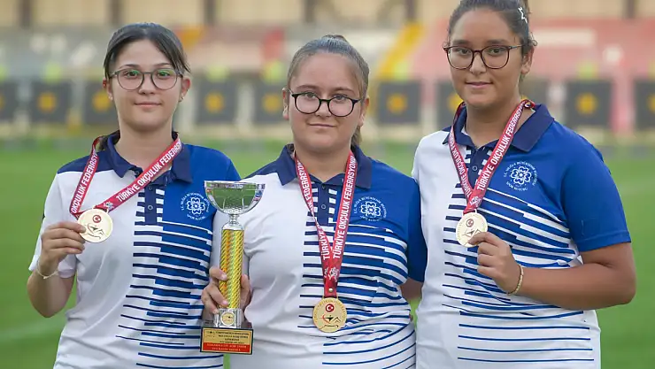 Büyükşehir Okçuları U15 Türkiye Şampiyonası'na Damga Vurdu